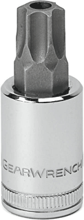Picture of 1/4" Drive 2 Pc. Torx Tamper Socket T-30