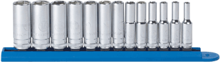 Picture of 13 Pc. 1/4" Drive 6 Pt. Deep Metric Socket Set