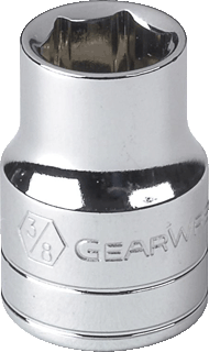 Picture of 1/2" Drive 6 Pt. Standard SAE Socket 3/4"