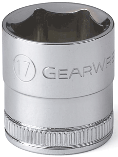 Picture of 3/8" Drive 6 Pt. Standard Metric Socket 18mm