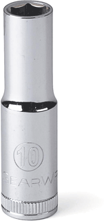 Picture of 3/8" Drive 6 Pt. Deep Metric Socket 10mm