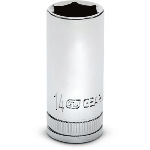 Picture of 3/8” Drive 6 Point Mid Length Metric Socket 14mm