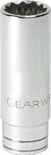 Picture of 1/2" Drive 12 Pt. Deep Socket 27mm