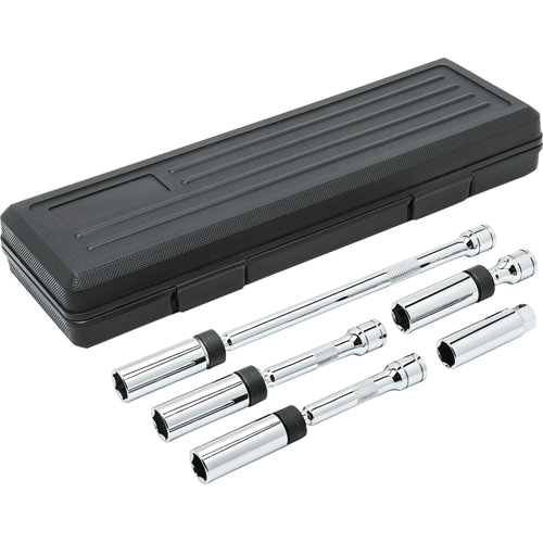 Picture of 5 Pc. Magnetic Spark Plug Socket Set