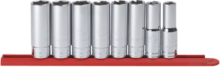 Picture of 8 Pc. 1/2" Drive 6 Pt. Deep SAE Socket Set