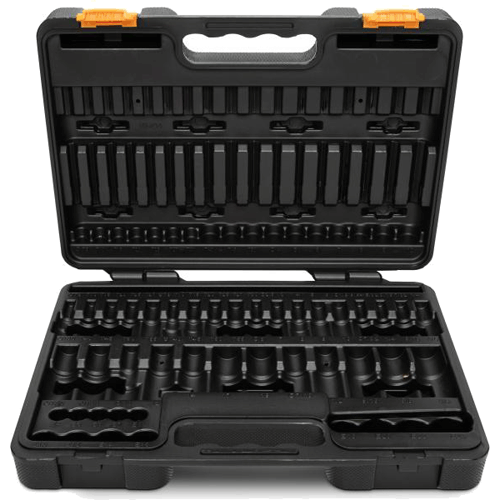 Picture of 84 Pc. Master SAE/Metric Hex & Torx® Bit Socket Set