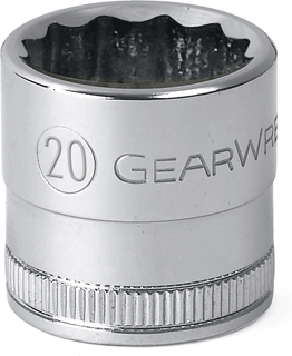 Picture of 1/2" Drive 12 Pt. Standard Length Socket 8mm