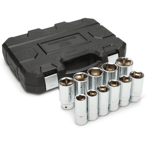 Picture of 11 Piece 3/4" Drive 6 Point SAE Deep Socket Set