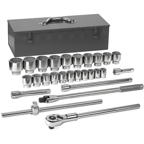 Picture of 27 Pc. 3/4" Drive 12 Pt. Socket Set