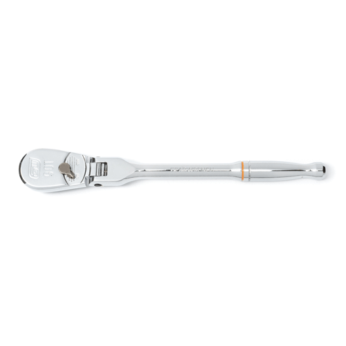 Picture of 1/4" Drive 90-Tooth Flex Head Teardrop Ratchet 7"