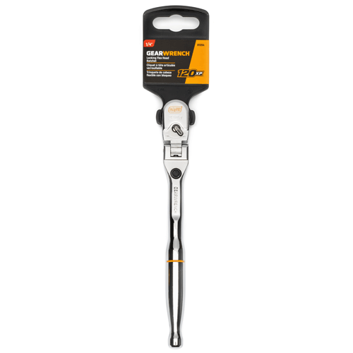 Picture of 1/4" Drive 120XP Locking Flex Head Ratchet 7"