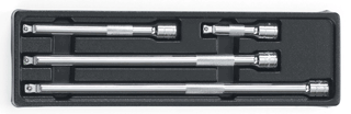 Picture of 4 Pc. 3/8" Dr. Wobble Extension Set