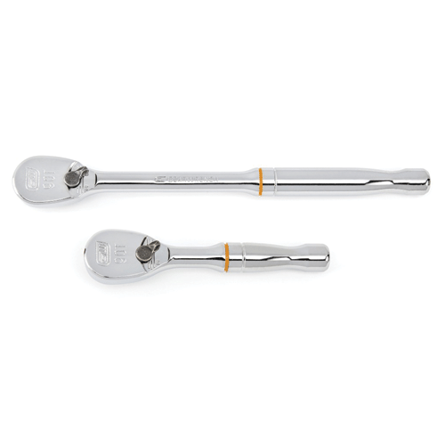 Picture of 2 Pc. 90-Tooth Compact Head Ratchet Set; 3/8"
