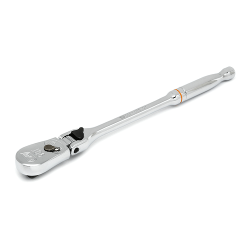 Picture of 3/8" Drive 90-Tooth Locking Flex Head Teardrop Ratchet 11"