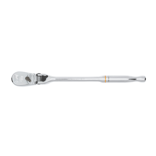 Picture of 3/8" Drive 90-Tooth Locking Flex Head Teardrop Ratchet 11"