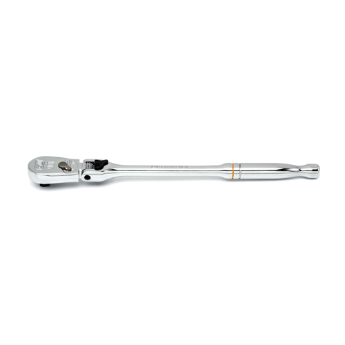 Picture of 3/8" Drive 90-Tooth Locking Flex Head Teardrop Ratchet 11"