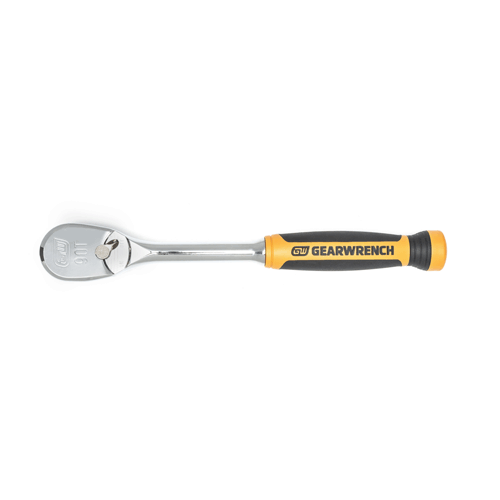 Picture of 1/2" Drive 90-Tooth Dual Material Teardrop Ratchet 11"