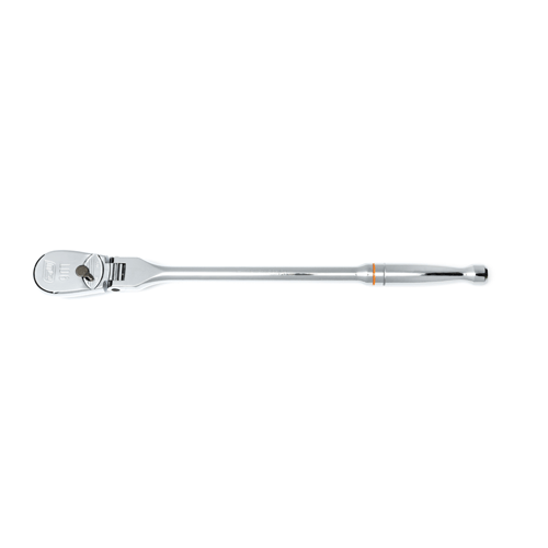 Picture of 1/2" Drive 90-Tooth Flex Head Teardrop Ratchet 17"