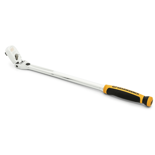 Picture of 3/8" Drive 120XP Dual Material Handle Locking Flex Head Ratchet 15.5"