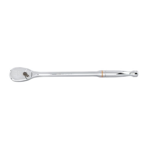 Picture of 1/2" Drive 90-Tooth Long Handle Teardrop Ratchet 15"