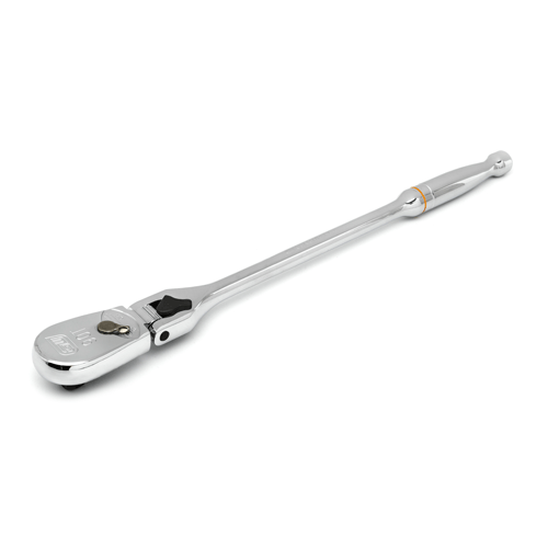 Picture of 1/2" Drive 90-Tooth Locking Flex Head Teardrop Ratchet 17"