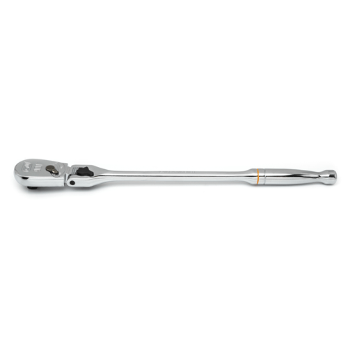 Picture of 1/2" Drive 90-Tooth Locking Flex Head Teardrop Ratchet 17"