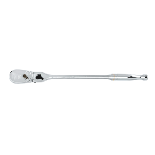 Picture of 1/2" Drive 90-Tooth Locking Flex Head Teardrop Ratchet 17"
