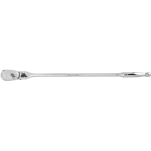 Picture of  1/2" Drive 90-Tooth Locking Flex Head Teardrop Ratchet 24"
