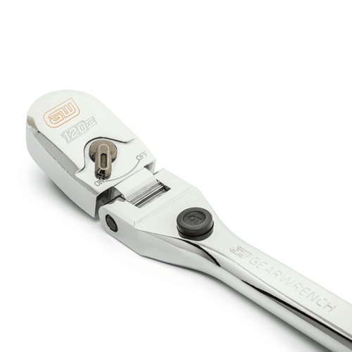 Picture of 1/2" Drive 120XP Locking Flex Head Ratchet 19"