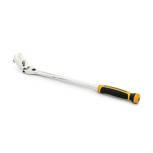 Picture of 1/2" Drive 120XP Dual Material Handle Locking Flex Head Ratchet 19"