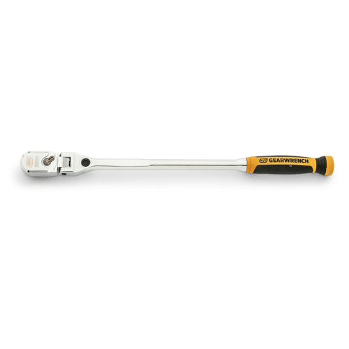 Picture of 1/2" Drive 120XP Dual Material Handle Locking Flex Head Ratchet 19"