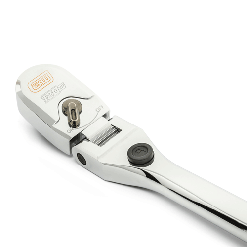Picture of 1/2" Drive 120XP Dual Material Handle Locking Flex Head Ratchet 19"