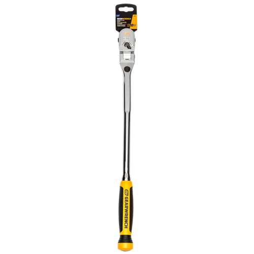 Picture of 1/2" Drive 120XP Dual Material Handle Locking Flex Head Ratchet 19"