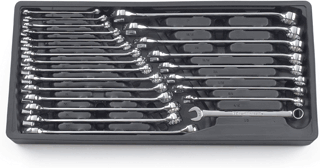 Picture of 24 Pc. Metric/SAE Wrench Set