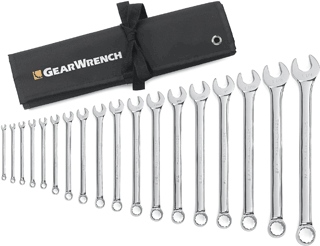 Picture of 18 Pc. SAE Combination Wrench Set