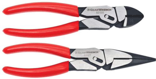 Picture of 2 Pc. PivotForce Compound Action Plier Set