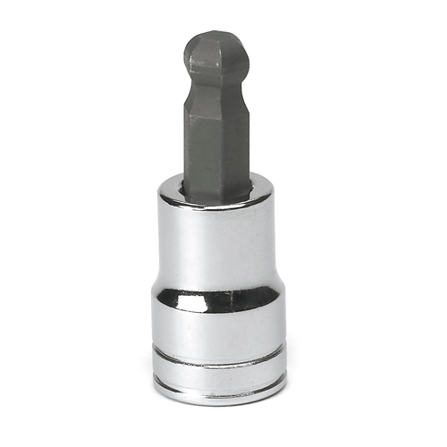 Picture of 3/8" Dr. Ball End Hex Bit Socket, 7mm