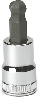 Picture of 3/8" Dr. Ball End Hex Bit Socket, 10mm