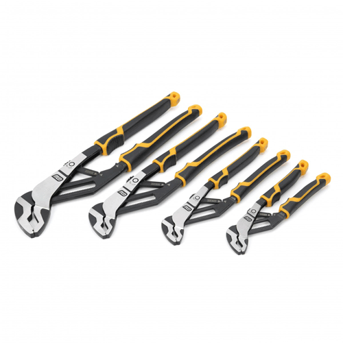 Picture of 4 Pc. Pitbull Auto-Bite™ Tongue & Groove Dual Material Pliers