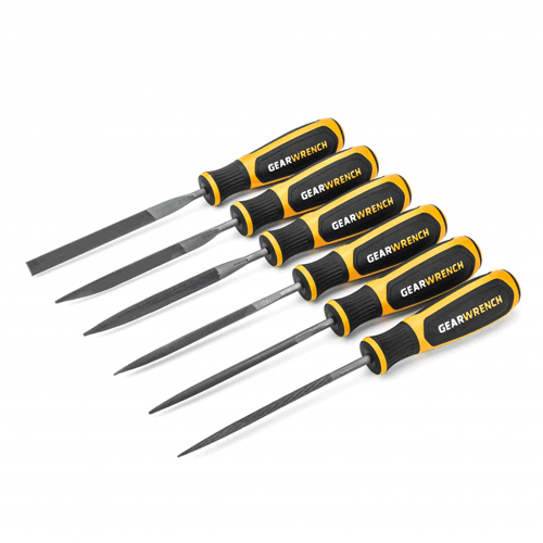 Picture of 6 Pc. 4" Mini File Set