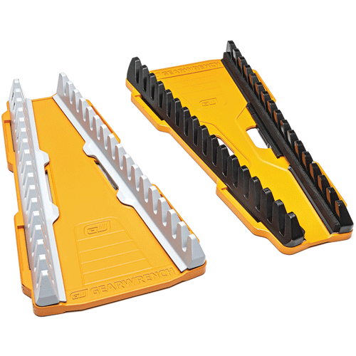 Picture of 2 Pc. 16 Slot Reversible Wrench Rack