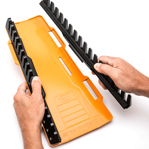 Picture of 2 Pc. 16 Slot Reversible Wrench Rack