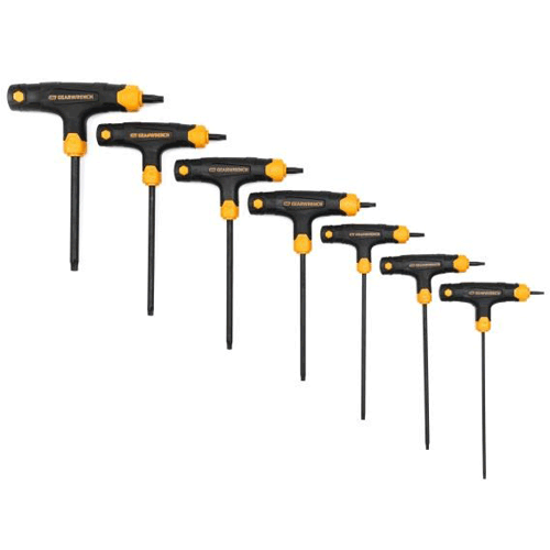 Picture of 7PC T-HANDLE TORX HEX KEY
