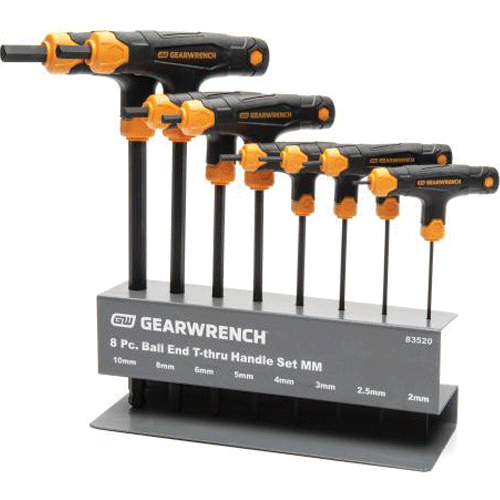 Picture of 8PC MM BALL END T HEX KEY