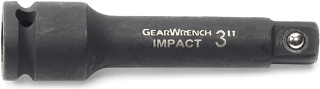 Picture of 3/8" Drive Impact Extension Bar 3"