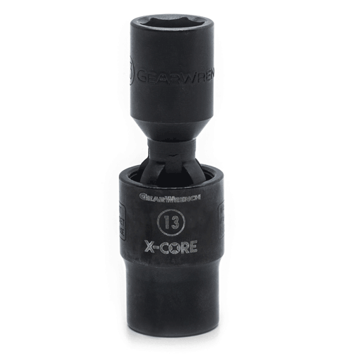 Picture of 1/2" Dr. 6 Pt Pinless Universal Impact Socket, 13mm