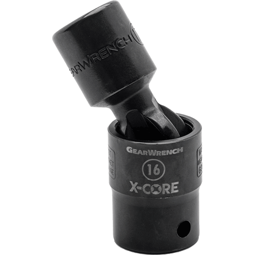 Picture of 1/2" Dr. 6 Pt Pinless Universal Impact Socket, 16mm