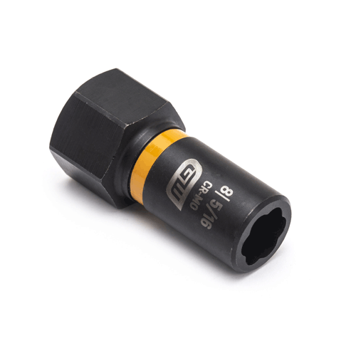Picture of 1/4" Dr. Bolt Biter Extraction Socket, 8mm (5/16")