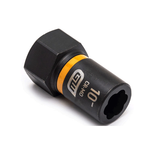 Picture of 3/8" Dr. Bolt Biter Extraction Socket, -10mm