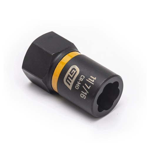 Picture of 3/8" Dr. Bolt Biter Extraction Socket, 11mm (7/16")
